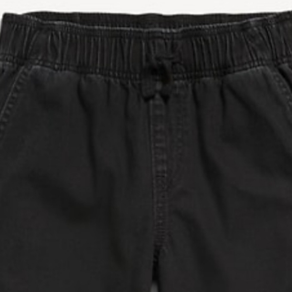 Girl's High-waisted Baggy Wide-leg Pull On Jeans - Picture 2 of 2